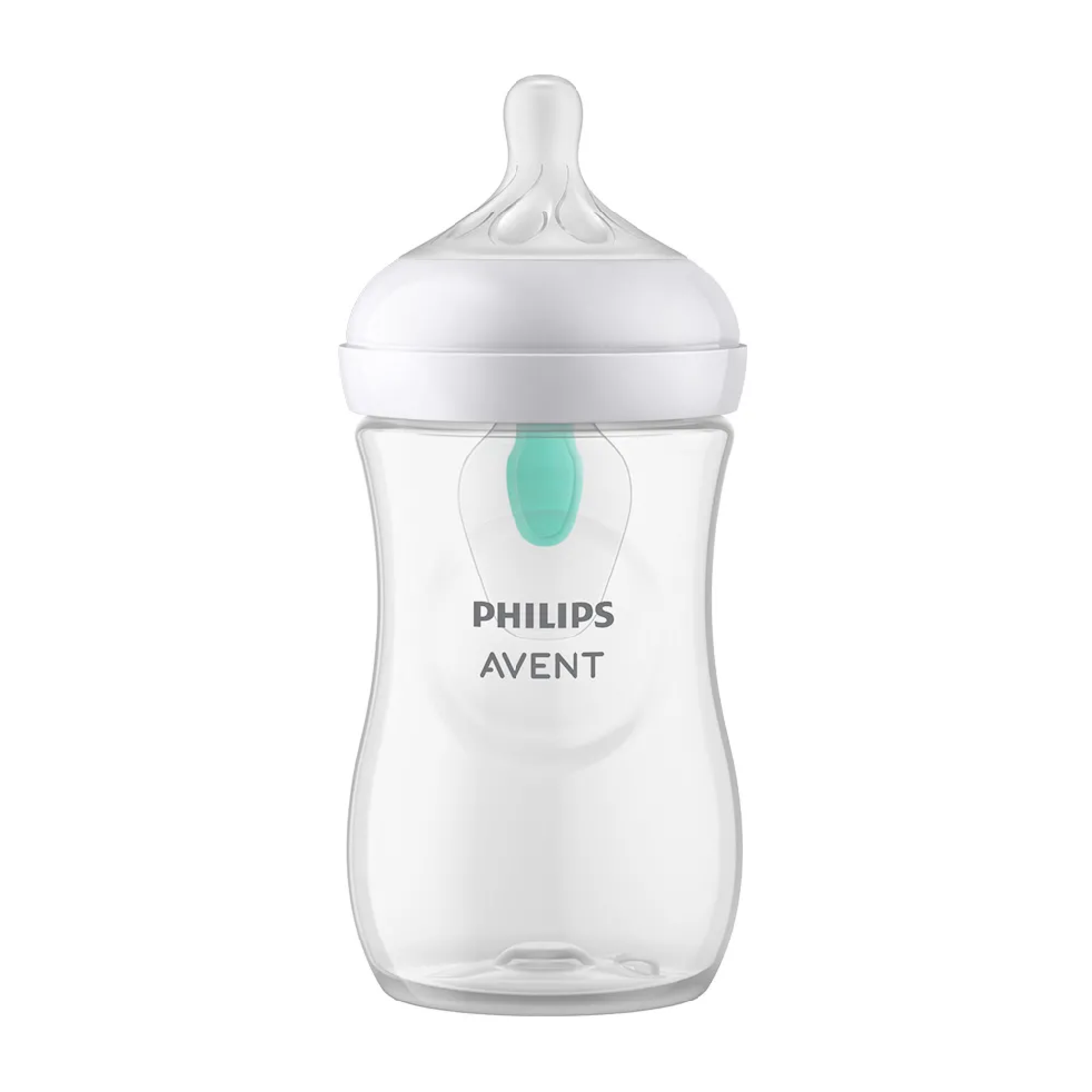 Philips Avent SCY673/01 Шише за Хранене Natural Response 260мл с клапа AirFree и Поток 3.0 с Биберон от 1м+&nbsp;
