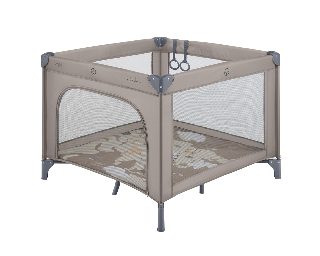 KikkaBoo Кошара за Игра Enjoy Asia Beige 2026