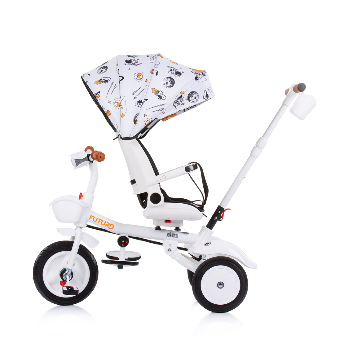 Chipolino  Триколка със сенник Футуро Космос