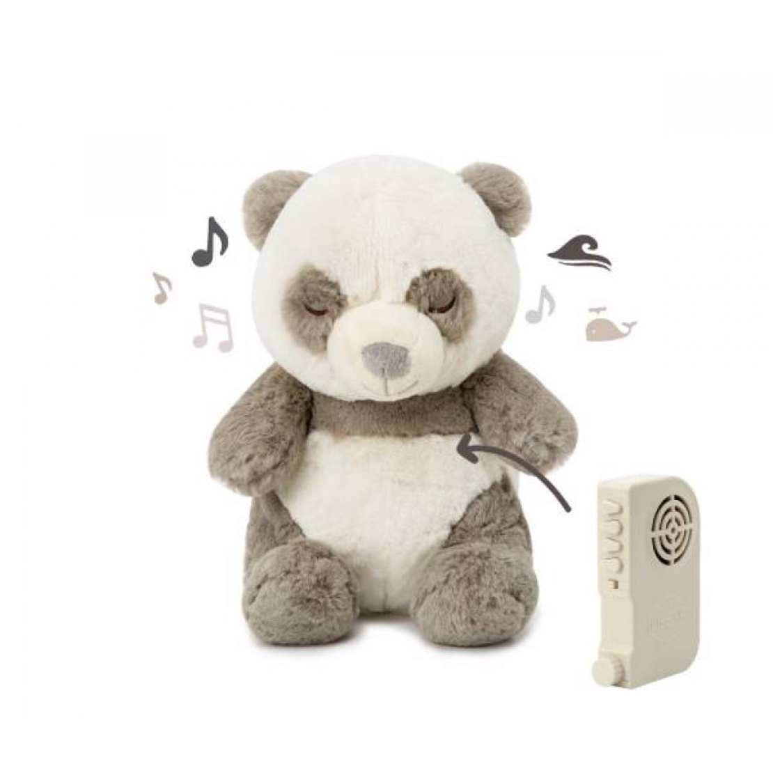 Cloud B Музикална Играчка с Успокояващи Звуци Peaceful Panda