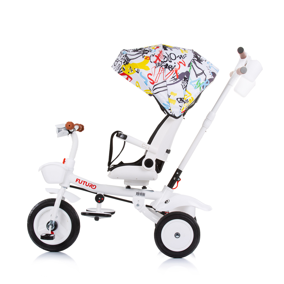 Chipolino  Триколка със сенник Футуро Графити