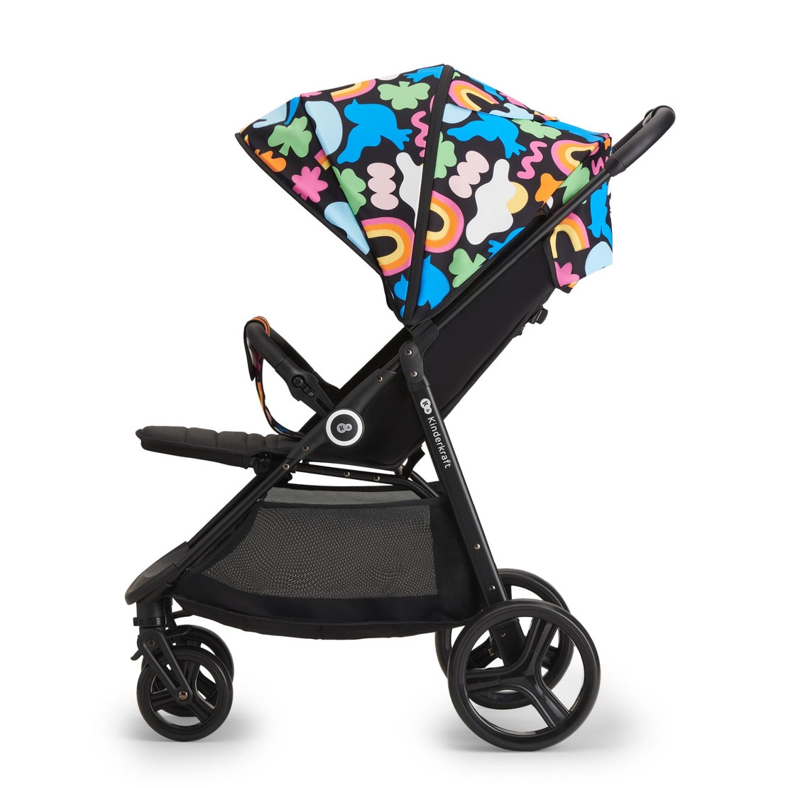 Kinderkraft Grande Plus Детска Количка Happy Shapes