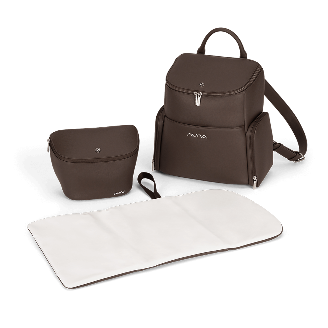 Nuna Essential Bag BMW Collection Espresso Чанта за Детска Количка