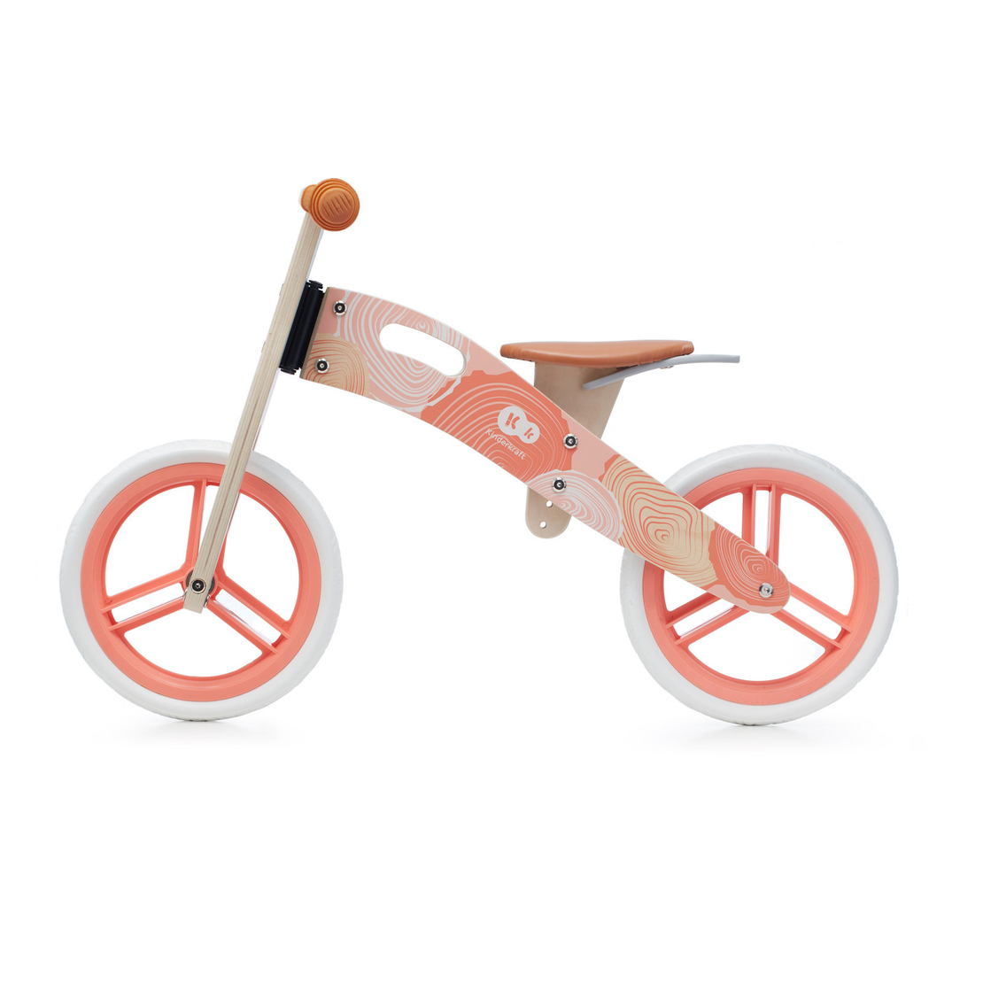  Колело за балансиране KinderKraft Runner 2021, Корал 