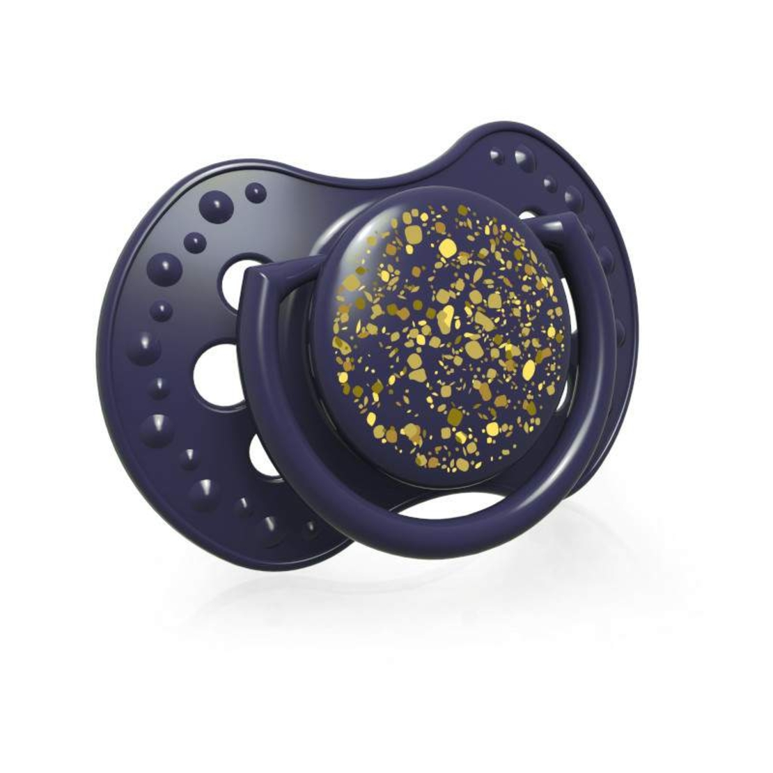 Силиконова залъгалка 2 бр Stardust 3-6м