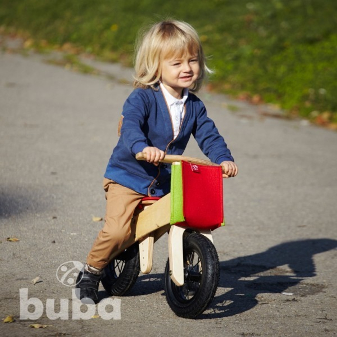  Колело за балансиране с зелена седалка Buba Explorer mini 