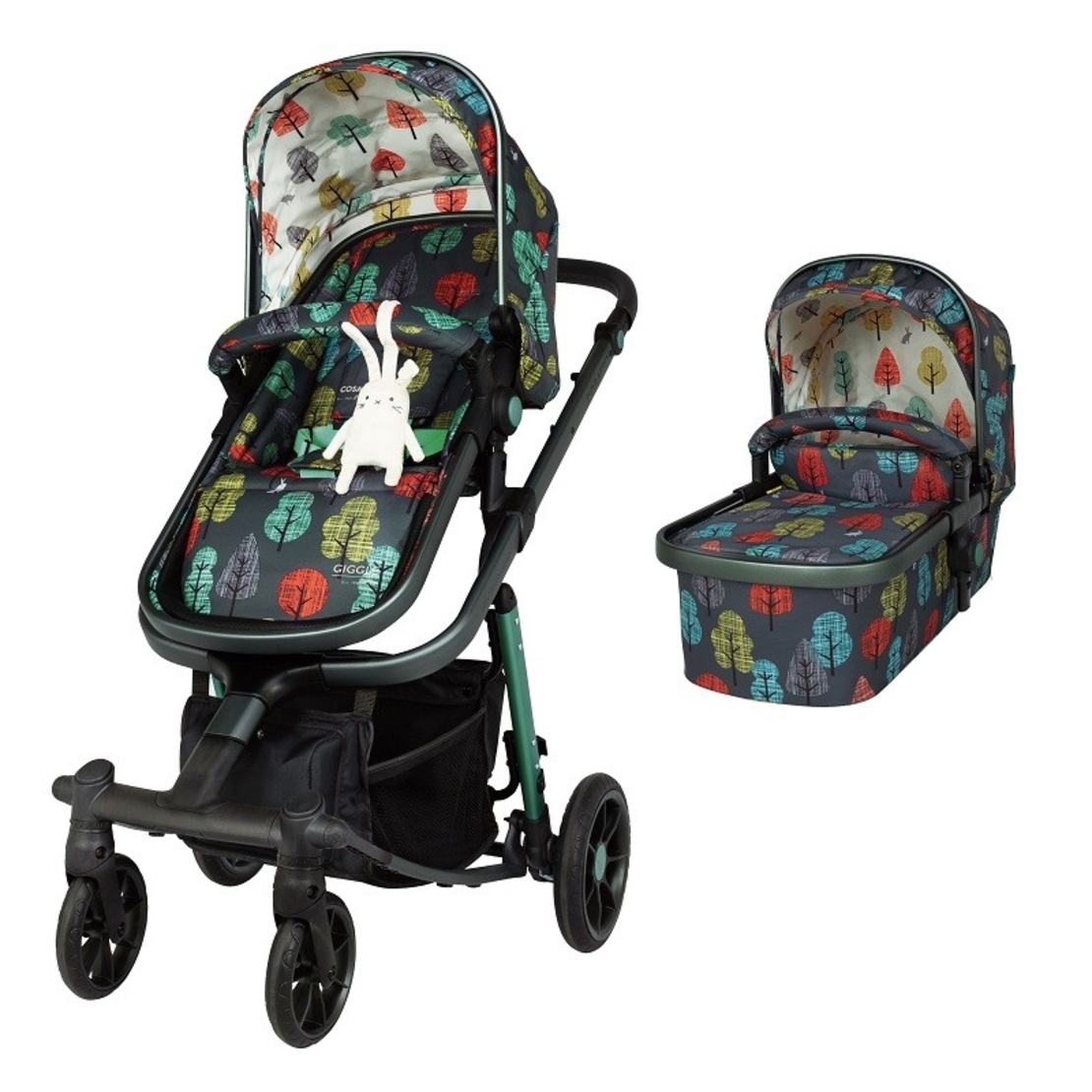 Количка Cosatto Giggle Quad HARE WOOD