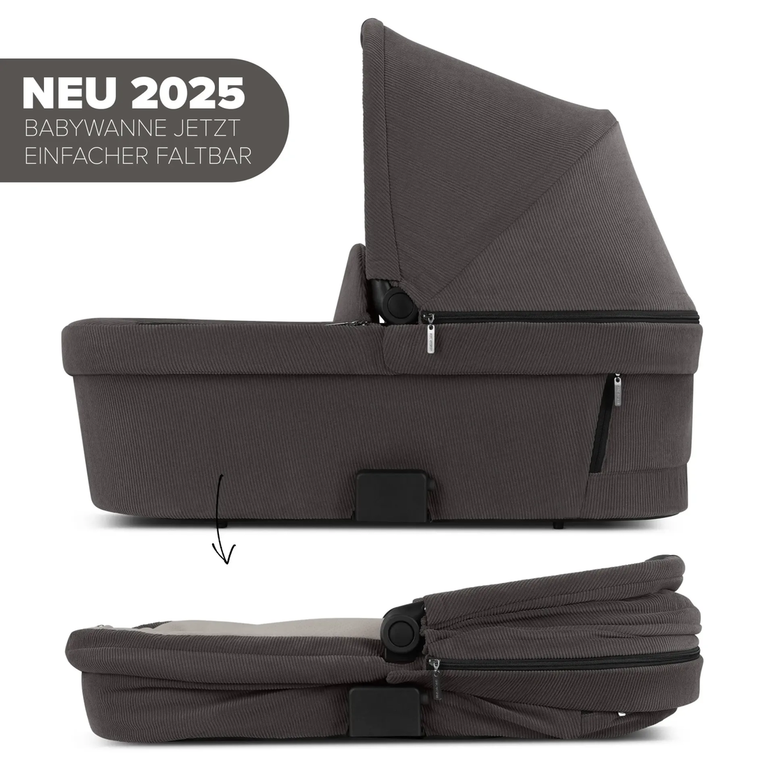 ABC Design Salsa 5 Air Almond Комбинирана Детска Количка 2 в 1