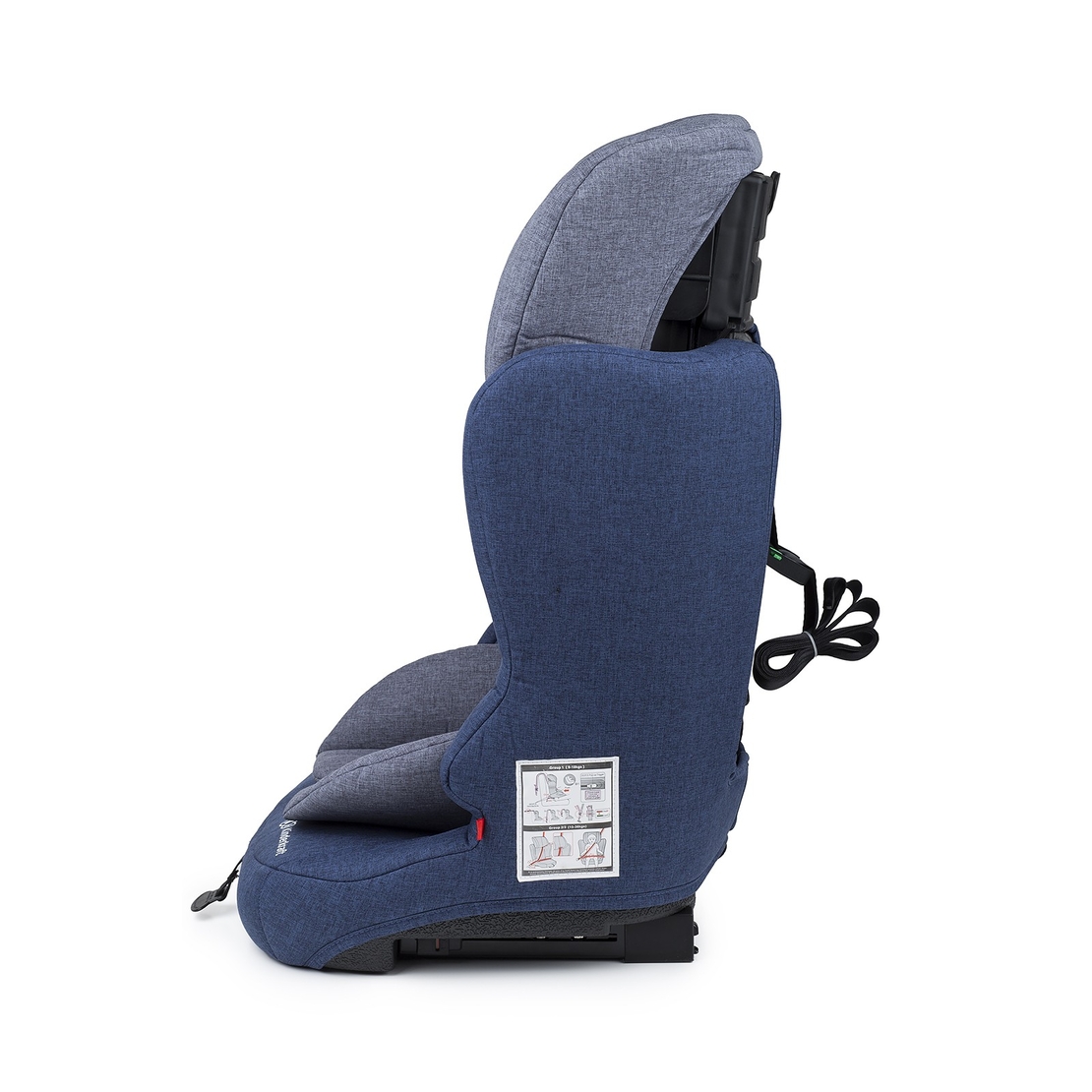  Столче за кола KinderKraft FIX2GO, Синьо 