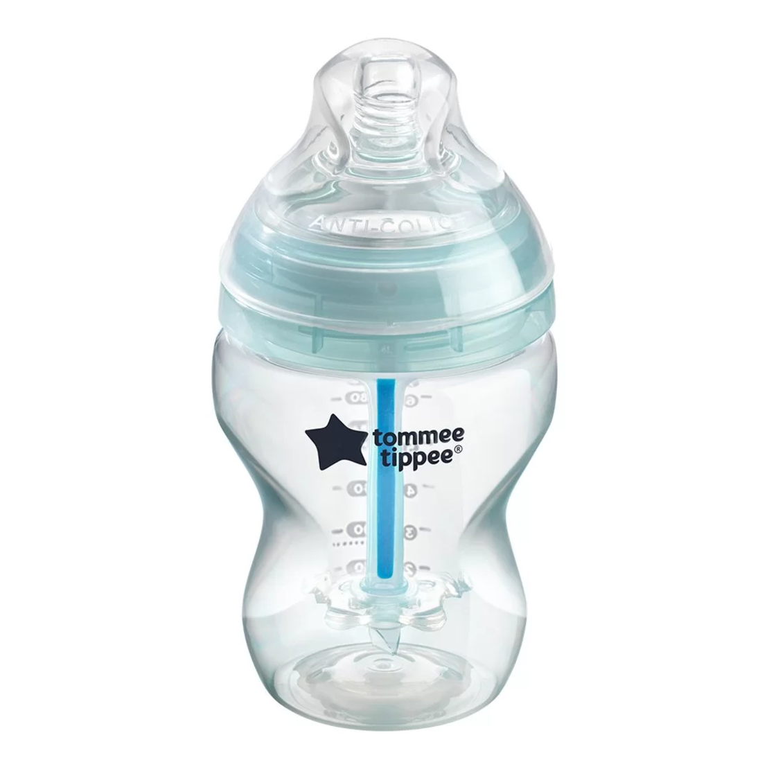 Tommee Tippee ШИШЕ ЗА ХРАНЕНЕ ANTI-COLIC+ 260 ml (2 бр./оп.)