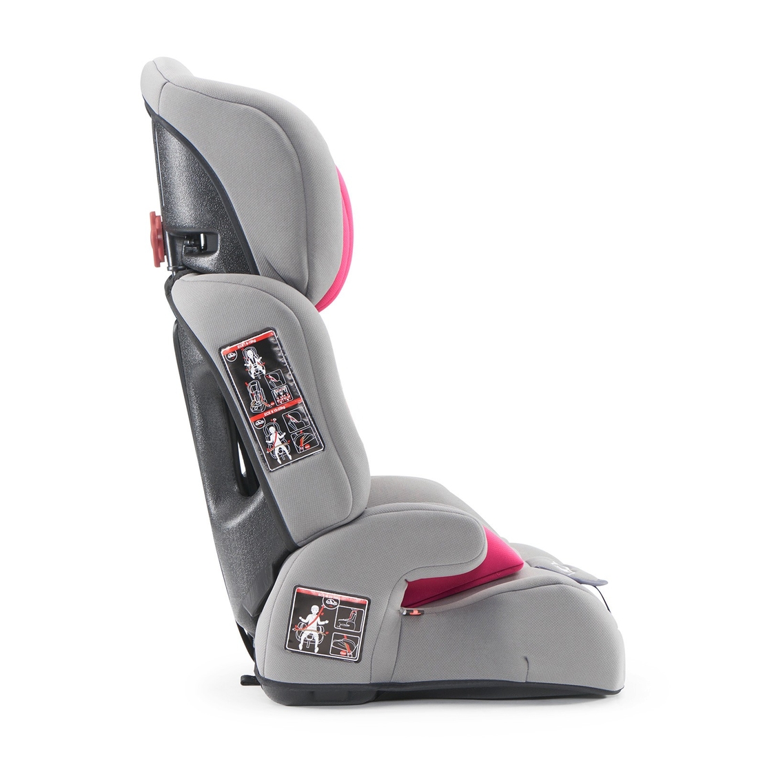  Столче за кола KinderKraft Comfort UP, 9-36 кг, Розово 