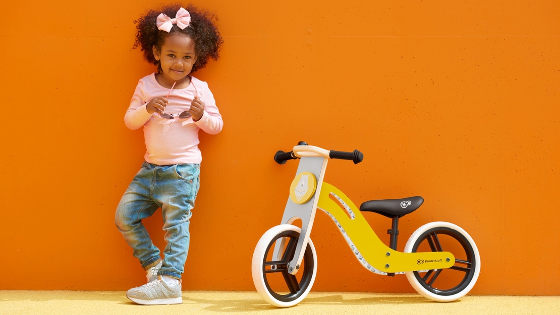  Колело за баланс KinderKraft UNIQ Honey 