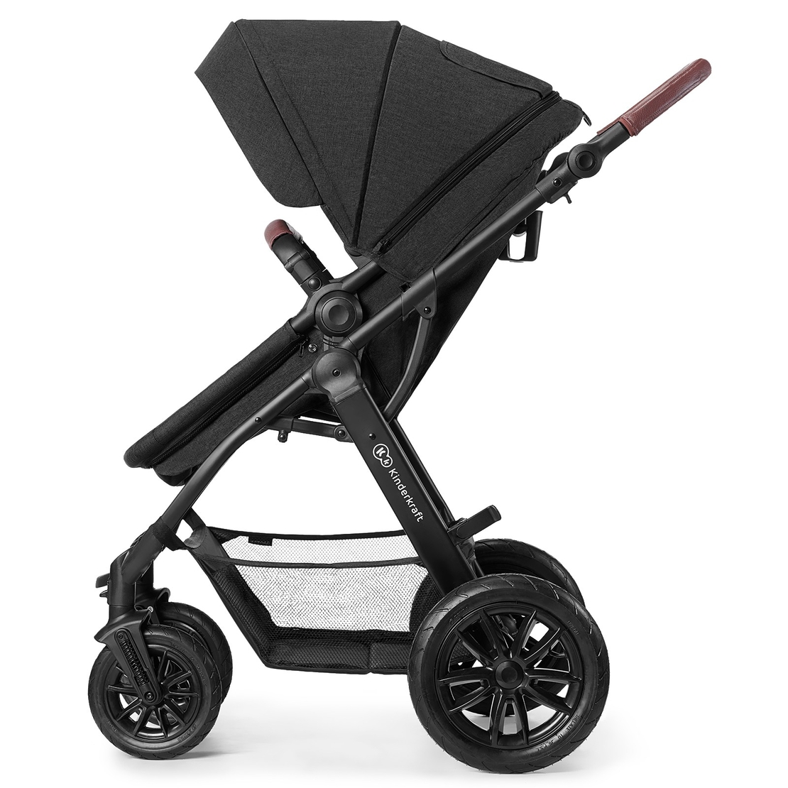  Количка KinderKraft Xmoov, 3в1, Черна 