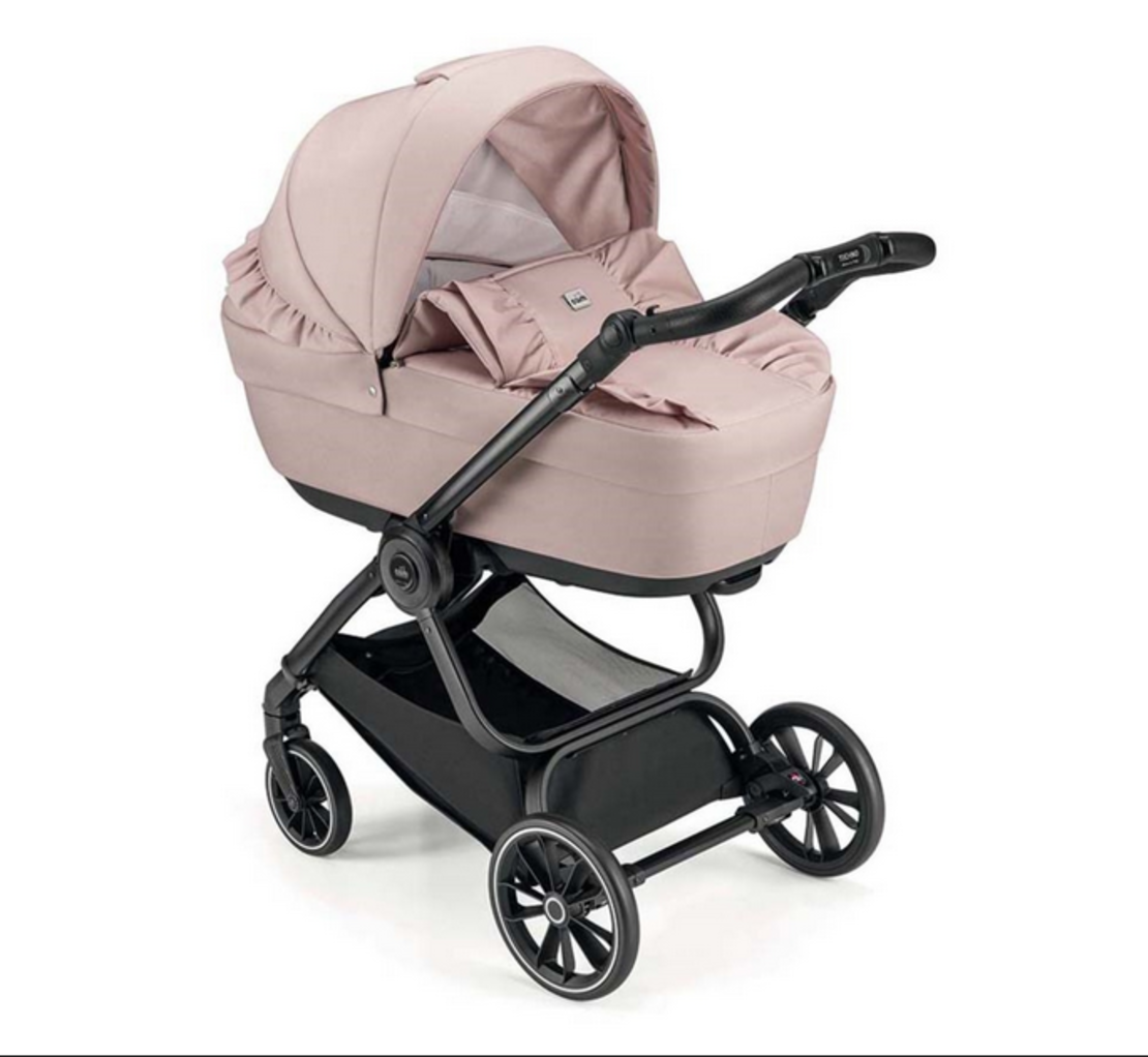 Chipolino  Кош за новородено със седалка и чанта 527 LOVING