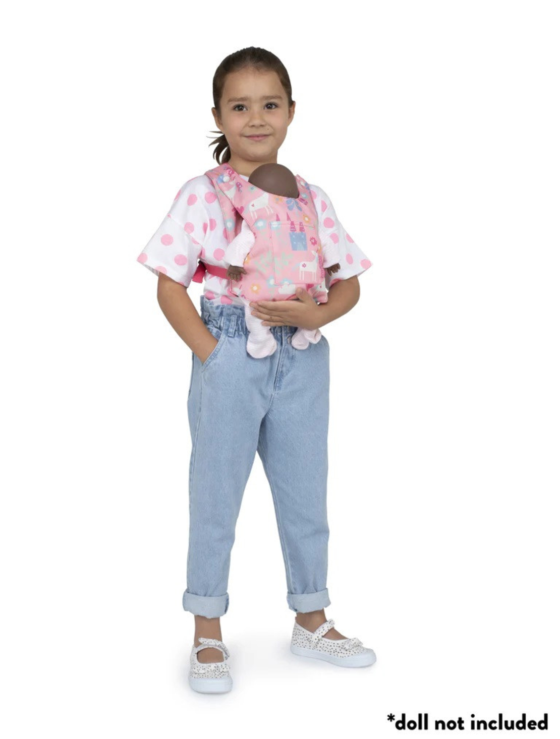  Количка за кукли Cosatto Little Woo Doll комплект, Unicorn 