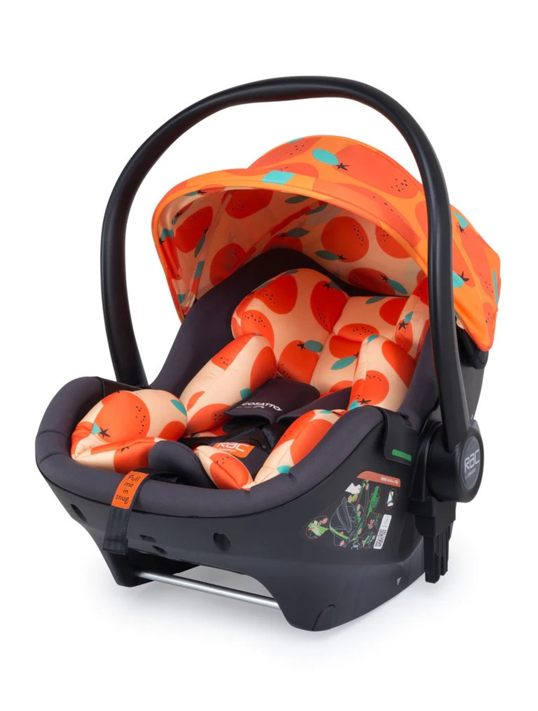  Седалка за кола Cosatto Port i-size 0+, So Orangey 