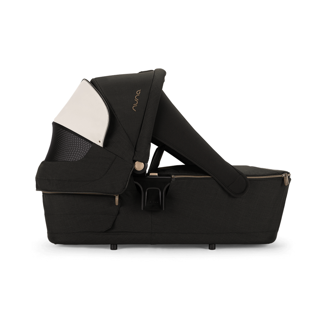 Nuna LYTL Riveted Rose Кош за Новородено за модели колички Nuna MIXX и Nuna TRIV и Nuna TRVL и Nuna IXXA