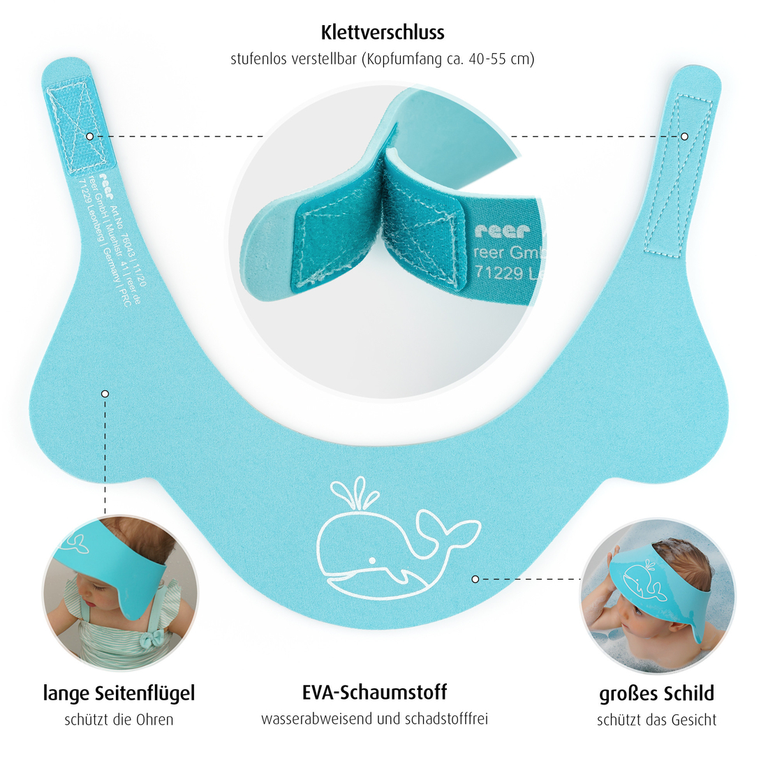  Козирка за къпане Reer MyHappyBath 76043 