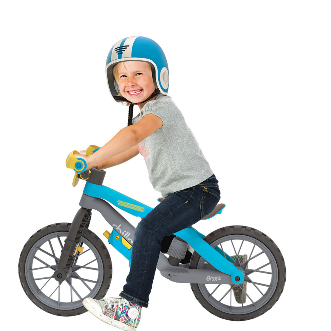  Колело за балансиране Chillafish BMXIE MOTO, Синьо 