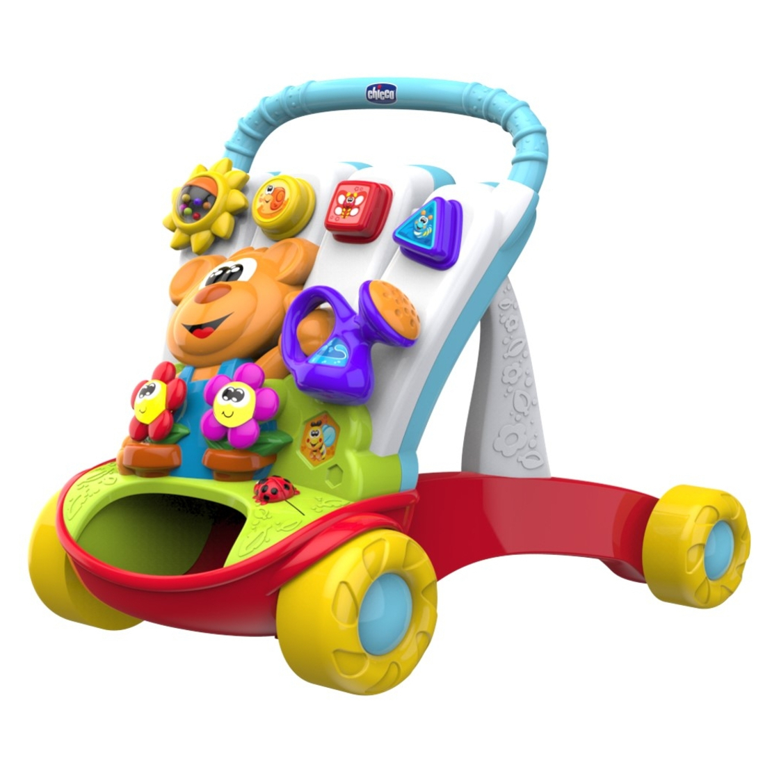 CHICCO BABY GARDENER играчка за прохождане