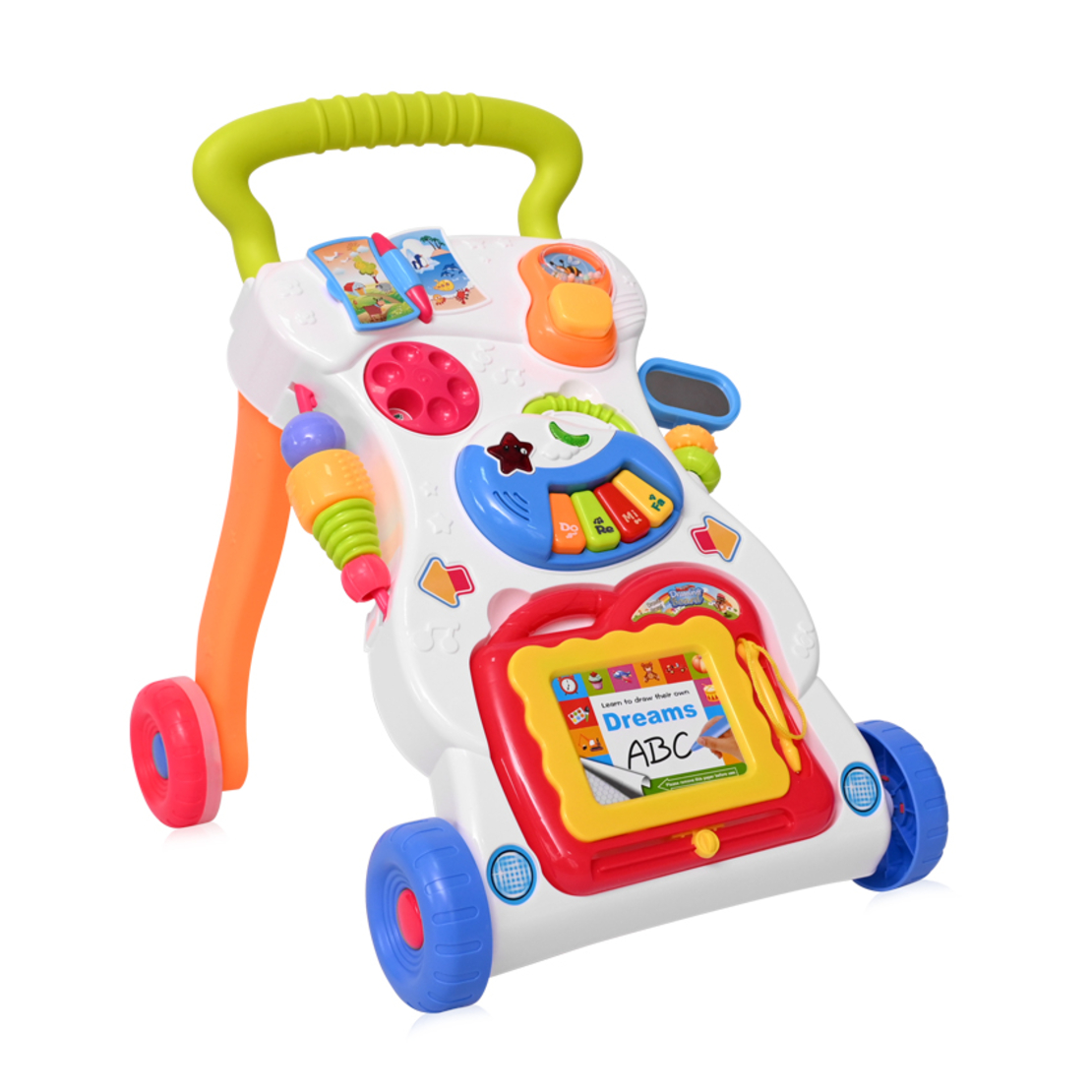 LORELLI ACTIVITY BABY WALKER FUNNY