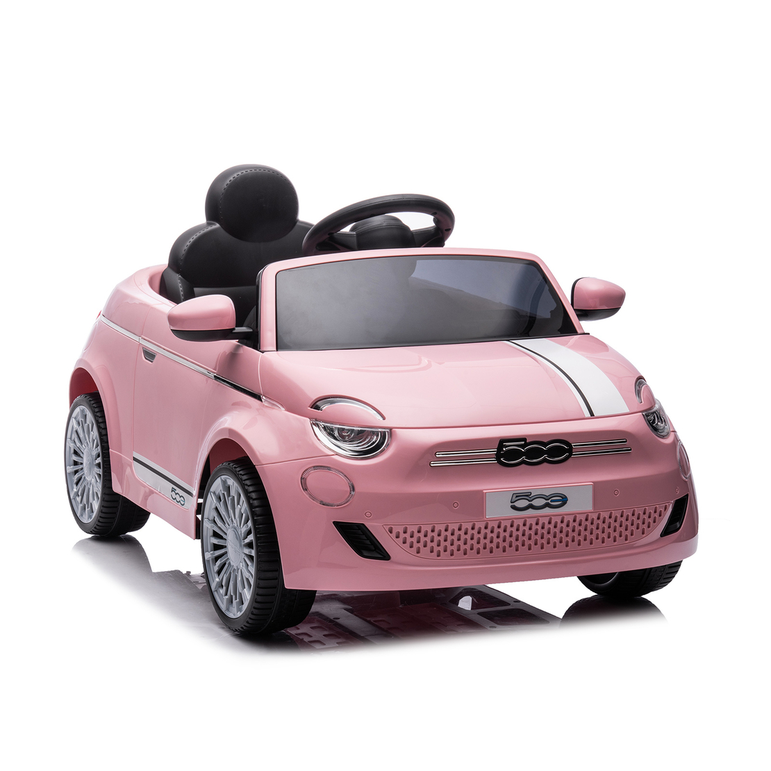 Chipolino Електрическа кола FIAT 500 Розова