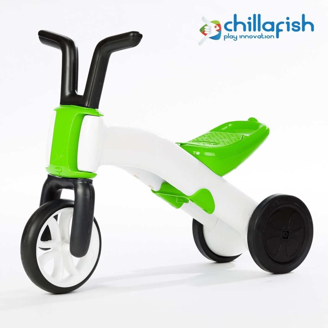  Колело за балансиране Chillafish Bunzi 2в1, Зелено 
