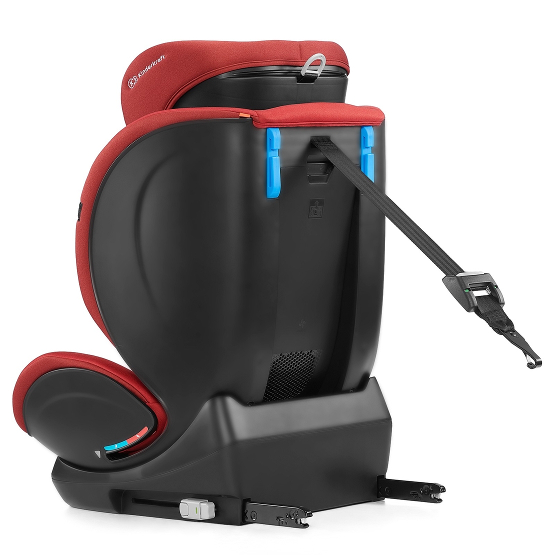  Столче за кола KinderKraft MYWAY, 0 - 36 kg, Червено 