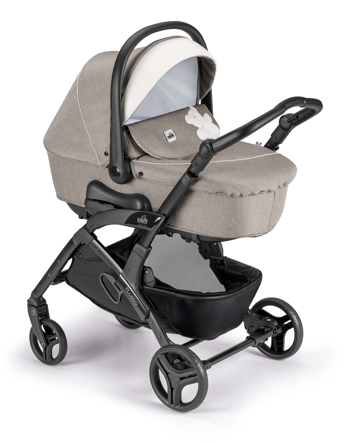 Chipolino  Количка 3 в 1 Fluido Easy Romantic 940