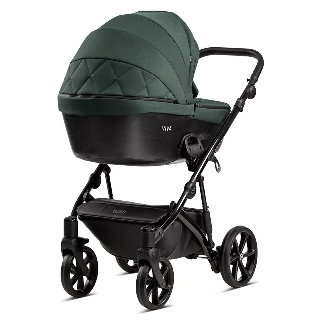 Tutis Viva 4 LUX Emerald  064 Комбинирана Детска Количка 2 в 1