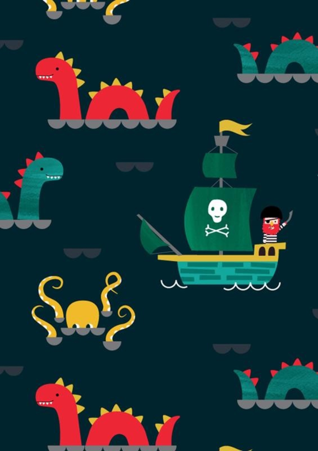  Детска количка Cosatto CT4226 Woosh 2 Sea Monsters, BB 