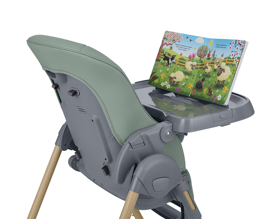 KikkaBoo Стол за Храненe Olive 2 Mint