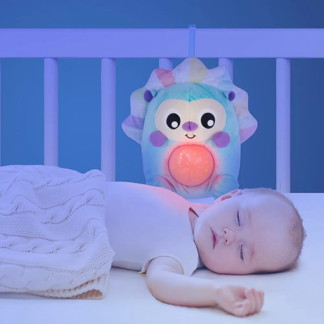 Playgro Плюшена Играчка Таралеж със Светлина и Звук
