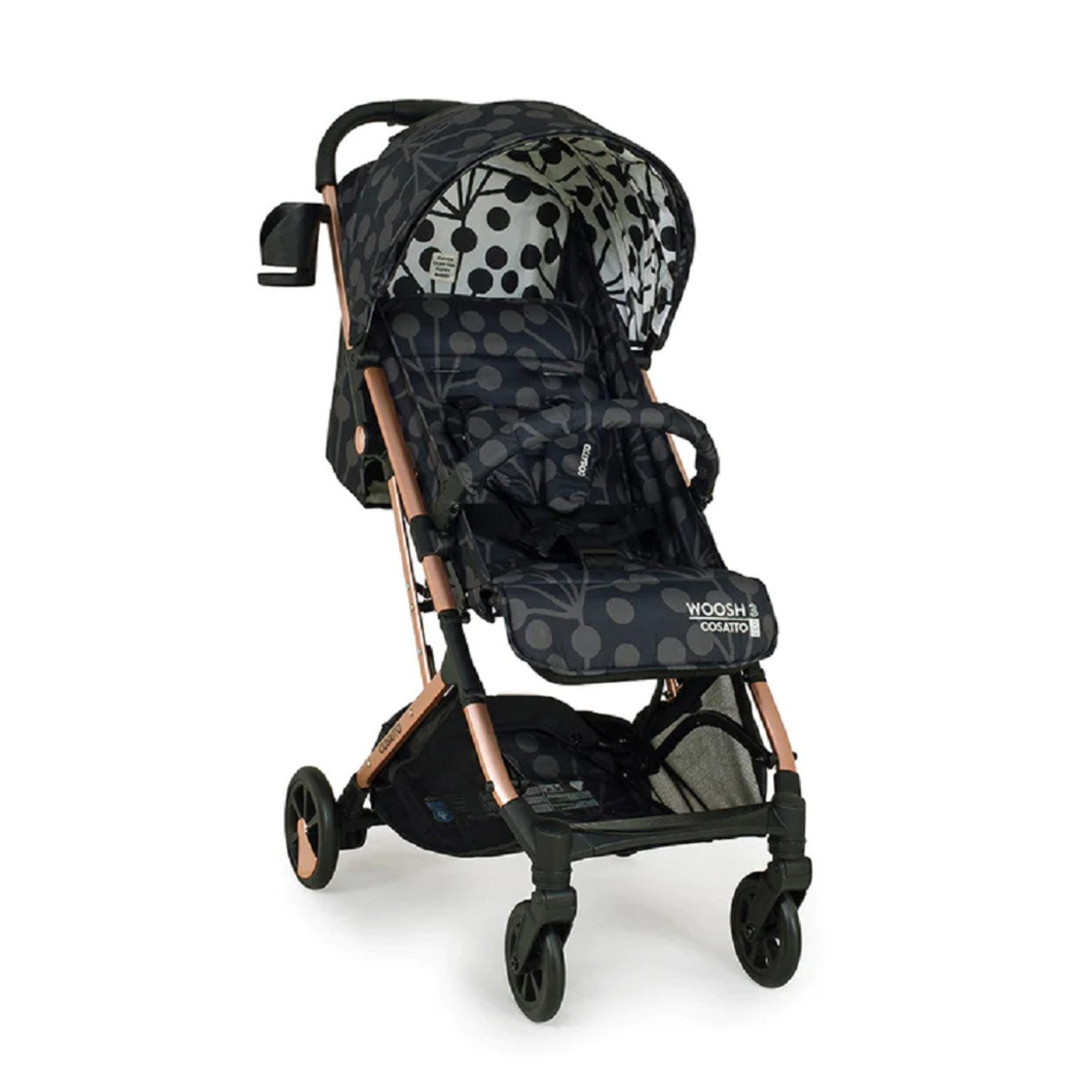  Детска количка Cosatto Woosh3 CT5550, Lunaria Blush 