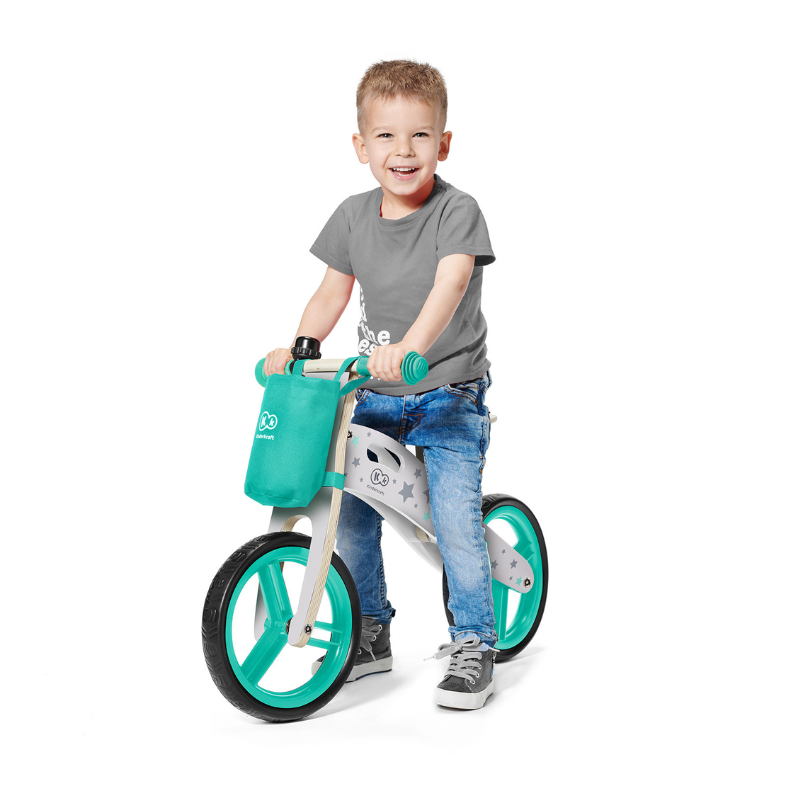 Колело за балансиране KinderKraft Runner Stars 