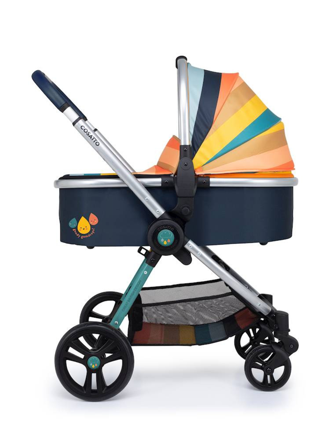 Бебешка количка 2в1 Cosatto CT4521B WOWEE Goody Gumdrops + чанта