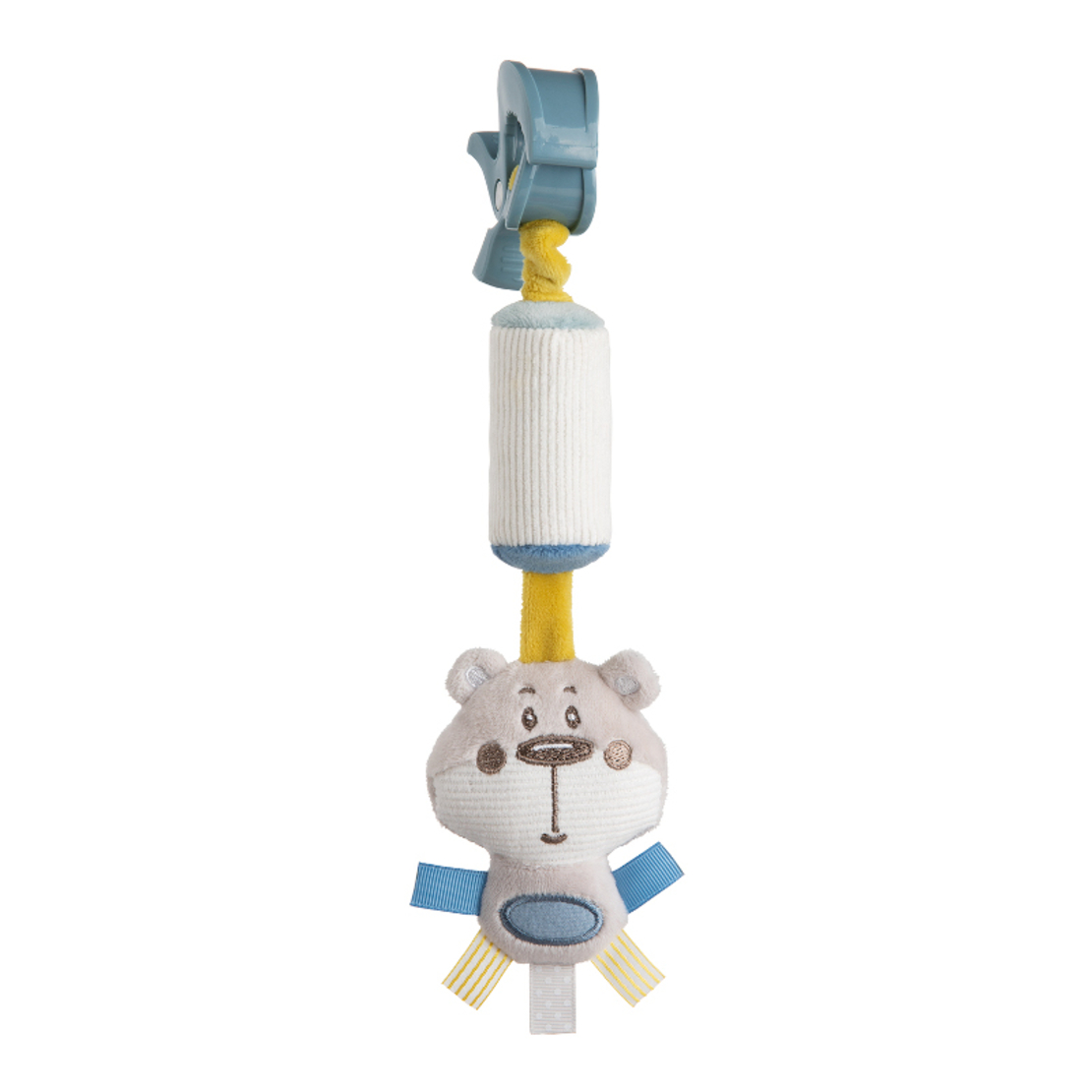 Мека играчка с дрънкалка Pastel Friends