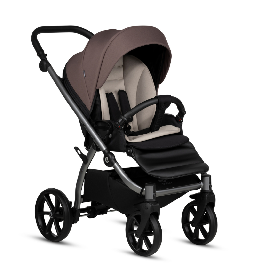 Tutis Uno5+ Cocoa 159  Комбинирана Детска Количка  2 в 1