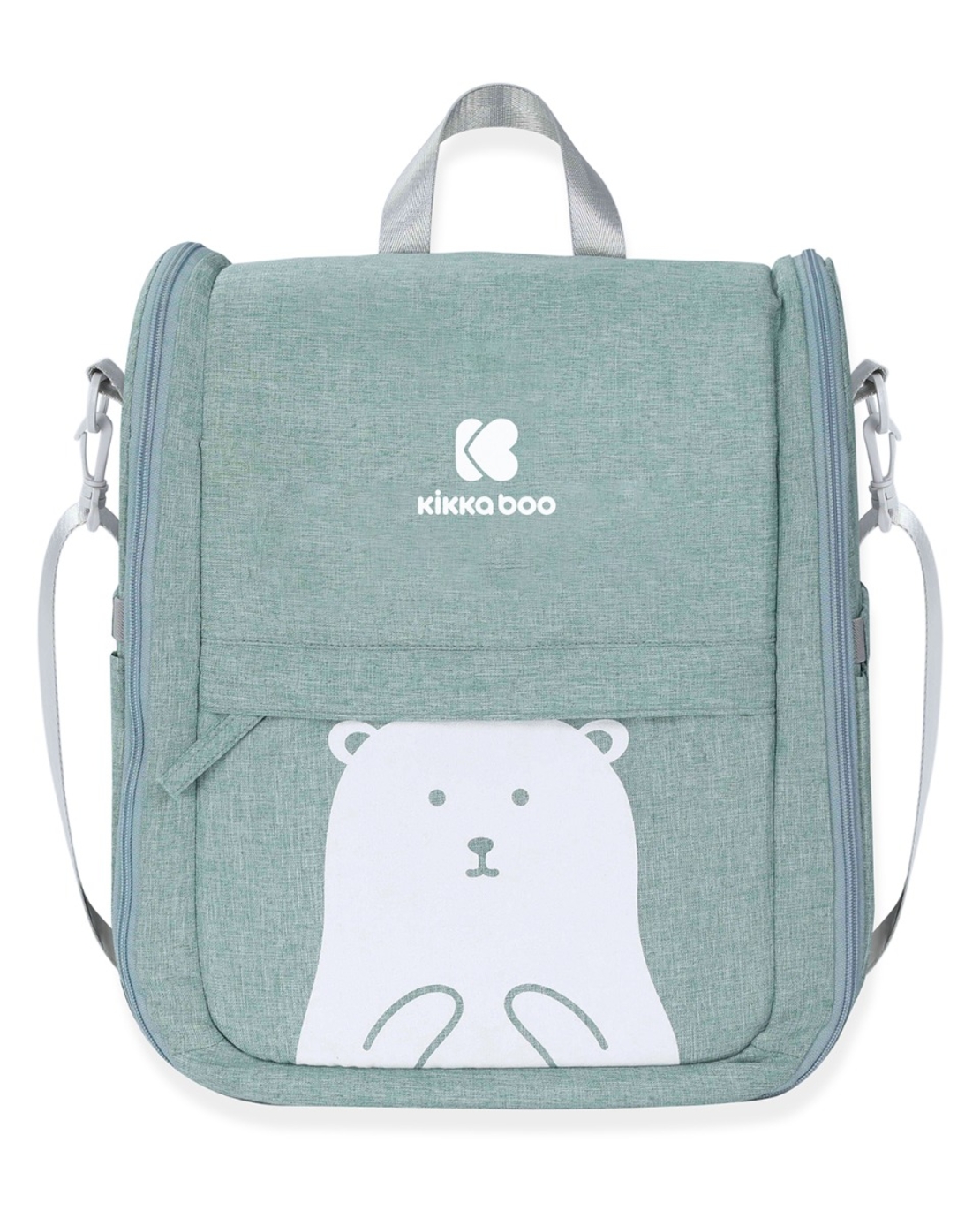 Преносимо легло-чанта 2в1 Bear Mint