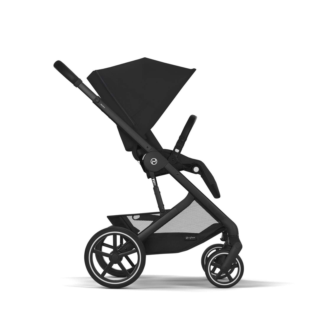 Cybex Balios S Lux Moon Black Комбинирана Детска Количка