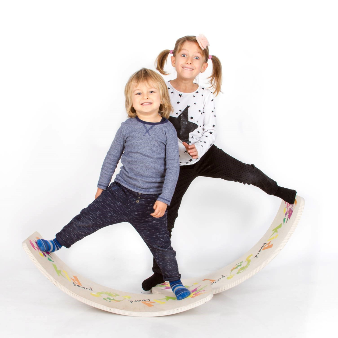 Баланс борд KidBoard, Планини