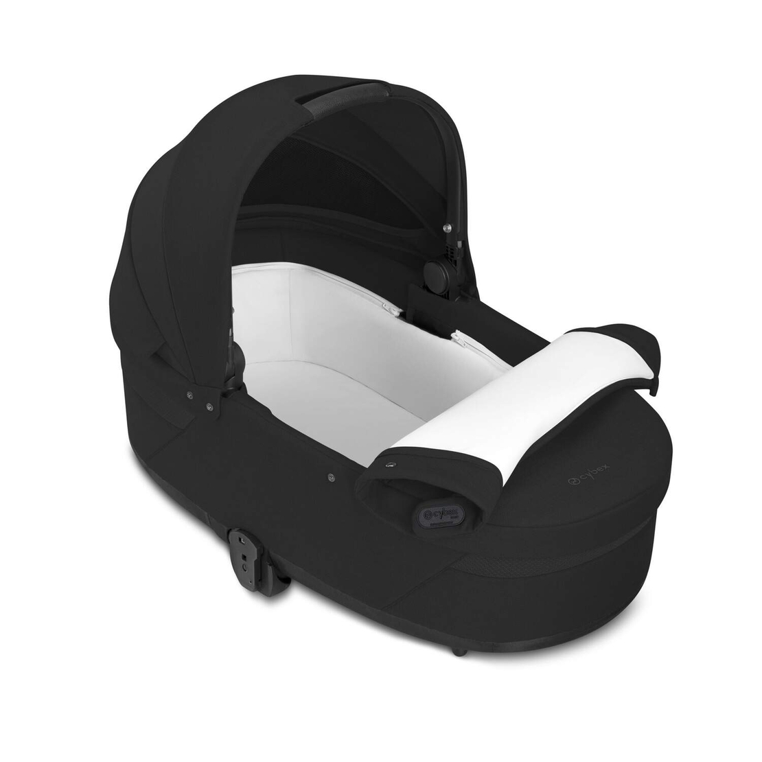 Cybex Cot S Lux Moon Black Кош за Новородено