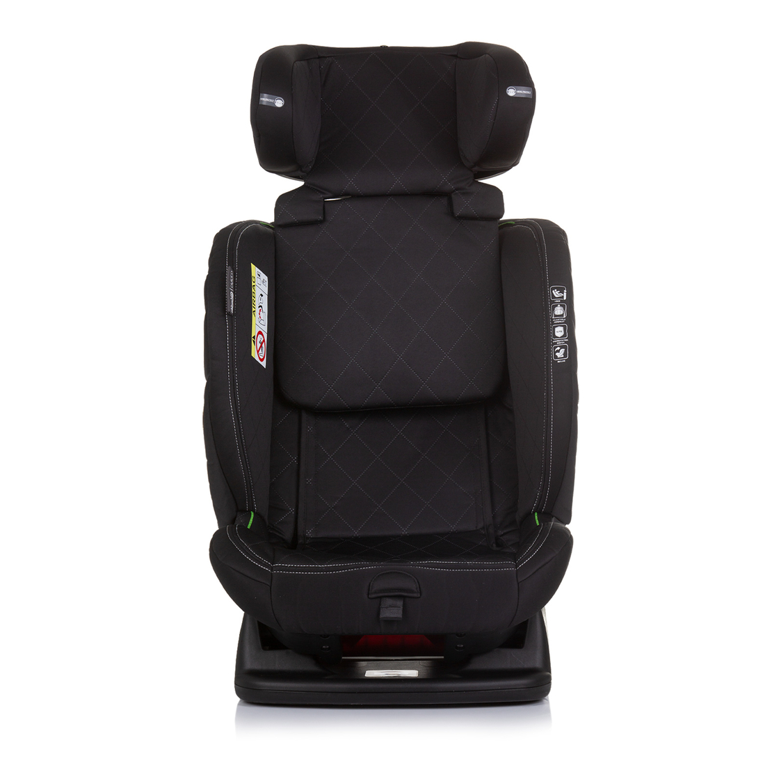 Chipolino Столче за кола 40-150 cm I-SIZE АВИАТО Гранит