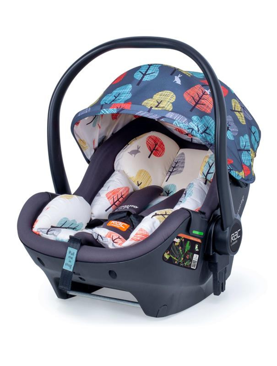  Седалка за кола Cosatto Port RAC Hare Wood, I-Size, 0+ 