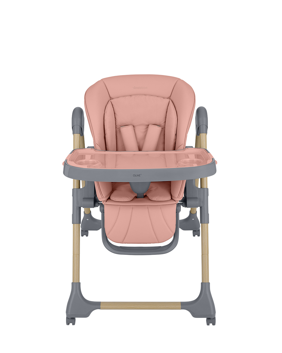 KikkaBoo Стол за Храненe Olive 2 Pink