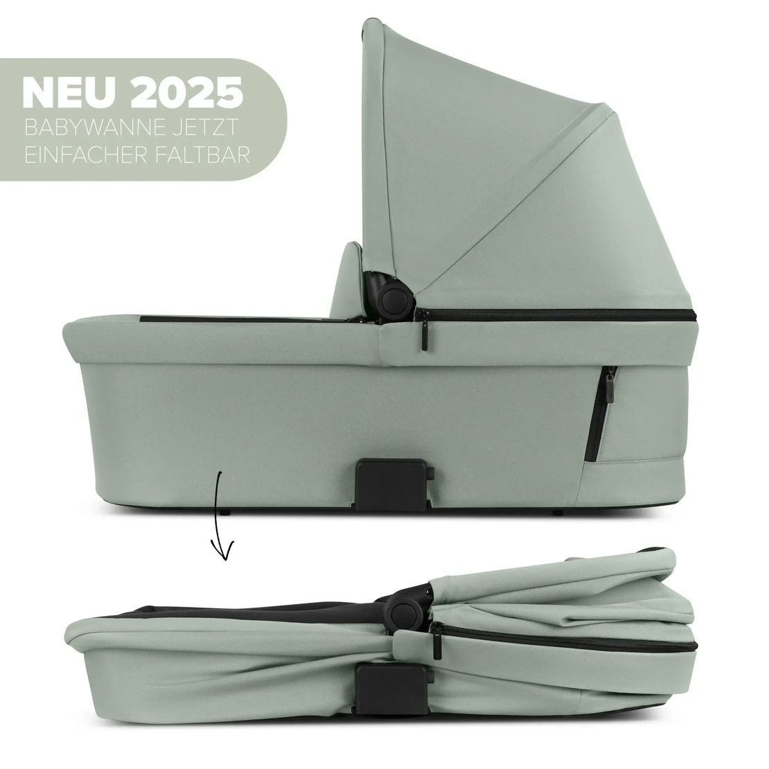 ABC Design Кош за Новородено за Carrycot for Samba / Salsa Run / Zoom - Pine