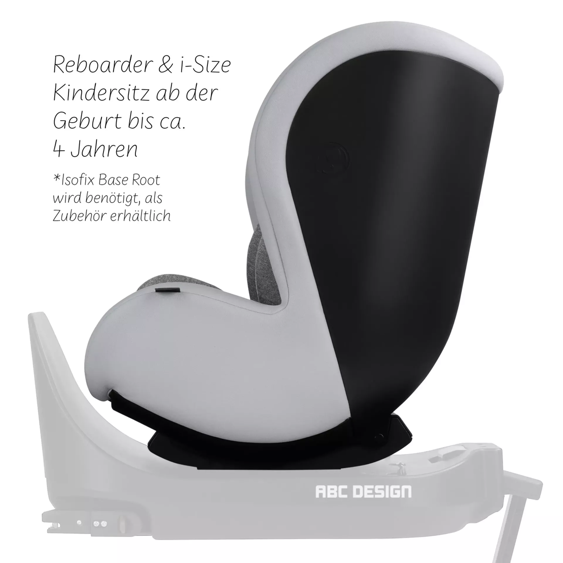 ABC Design Reboard Car Seat Lily i-Size 0 - 4 years Кош за Новородено Pearl