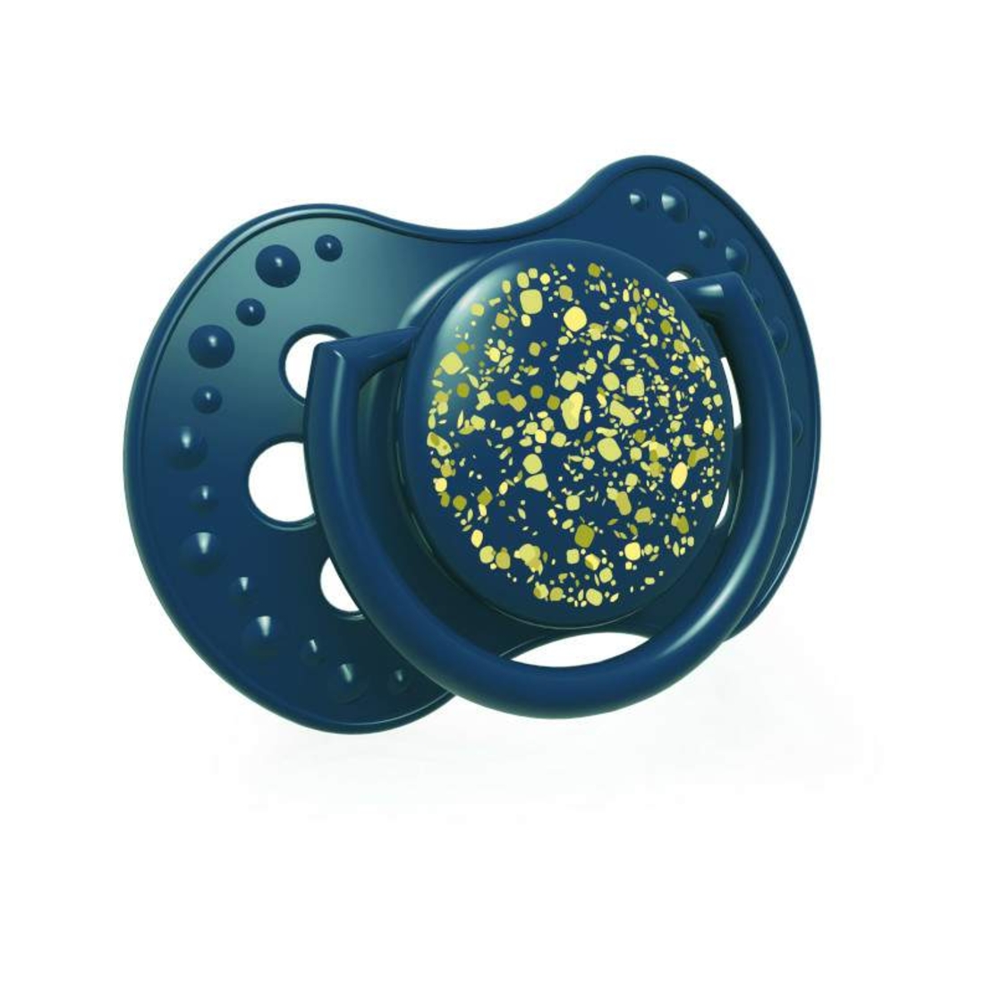 Силиконова залъгалка 2 бр Stardust 3-6м