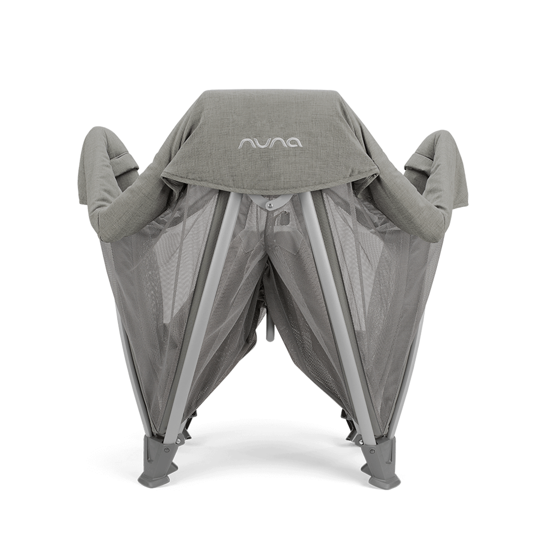 Nuna SENA Aire Frost Сгъваема Бебешка Кошарa