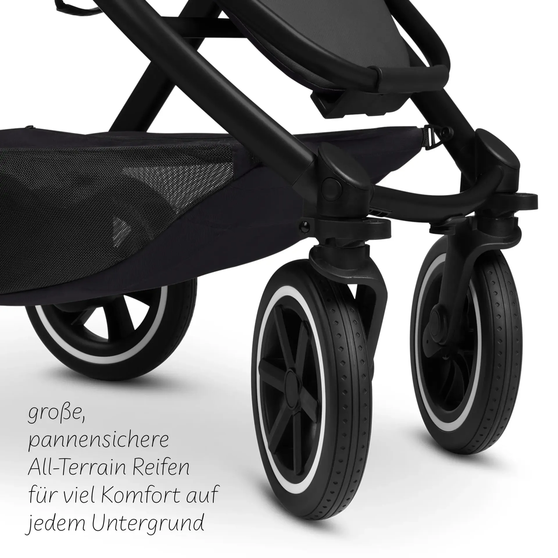 ABC Design Samba 2 Coal Комбинирана Детска Количка 2 в 1